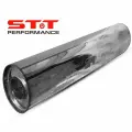 Глушитель STT Perfomance 51мм универсальный прямоточный 500мм (нержавейка, овальный)
