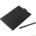 Графический планшет One by Wacom S черный (CTL-472-S)