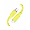 Кабель для зарядки Anker PowerLine III Flow USB-C to USB-C PD 240W 1.8м - Yellow