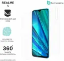 Защитная пленка для Realme 5 (Глянцевый комплект на экран и заднюю панель)