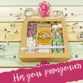 Подарок ко дню рождения, Набор чая и сладостей, Подарочный набор из 1-го вида чая Сладкий сюрприз