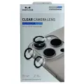 Защитные линзы на камеру/Под цвет телефона Keephone для iPhone 16 Pro/16 Pro Max - Прозрачный