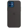 Чехол Apple iPhone 12 | 12 Pro Silicone Case with MagSafe Black MHL73ZE/A
