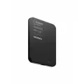Беспроводной дополнительный аккумулятор (MagSafe) Momax 1-Power Q.Pass 3000 Ультратонкий Black