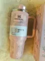 Термокружка STANLE С Цветами Love Snack Fancy в подарочной коробке 40 OZ