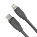 Кабель Baseus Jelly Liquid Silica Gel Fast Charging Data Cable Type-C to Lightning 20W 1.2m Black (CAGD020001)