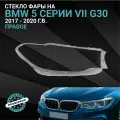 Стекло фары DIXEL для 5 серии VII (G30/G31) (2017 - 2020 Г. В.) (Правое)