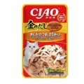 Inaba Ciao Kinnodashi Влажный корм для кошек Тунец Магуро и тунец Кацуо с куриным филе 60г*6шт