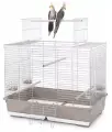 Клетка для птиц Imac Wilma, хром/темно-серый, 80,5*49*65,5 см