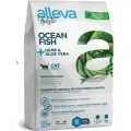 ALLEVA Adult Ocean Fish для кошек с рыбой, коноплей и алое 1,5 кг