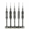 Набор отверток прецизионных QianLi 3D iThor Screwdriver Kit (0.8, +1.5, Y0.6, T2, +1.5 со штырьком)