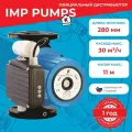 Насос циркуляционный IMP PUMPS GHNMbasic II 50-120F (1х220В; 0,83кВт)