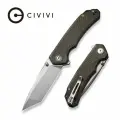 Нож складной CIVIVI Brazen сталь D2, рукоять G10 черная
