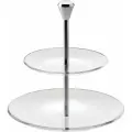 Этажерка 2-х ярусная для десерта «Фул Мун» D=15/21см (Vidivi)