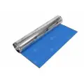 Подложка под кварцвинил SPC ламината (плитки) Alpine Floor silver foil BLUE EVA 1.5мм, 10 кв. м, для ИК теплого пола