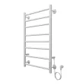 Электрический полотенцесушитель Azario Parma 500x800 П8 AZ10858W диммер справа Белый