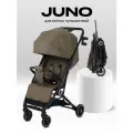 Коляска прогулочная детская Rant Basic Juno RA302, цвет Olive (оливковый)