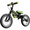 Беговел Small Rider NITRO AIR (Зеленый), с надувными колесами, эффект дыма, рев мотора, AIRGREENNITRO