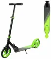 Самокат X-Match Liberty, 200 мм PU, зеленый