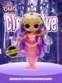 Кукла Лол MGA LOL Surprise Tweens Mermaids Cleo Clove / Детская Симпатичная Кукла-русалочка, Меняющая Цвет