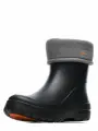 Сапоги женские демисезонные KAURY из ЭВА утепленные, 1338 УФ, цвет черный, размер 37/38
