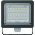 Светодиодный прожектор для улицы Navigator 80 680, 50Вт, 6500К, IP65, с датчиком движения и освещенности