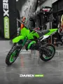 Питбайк DAREX Orion, двухтактный двигатель, мощность 3.5 л. с, темно-зеленый