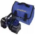 Воздушный компрессор Goodyear GY-35L LED 35 л/мин с фонарём, со съемной ручкой, сумка для хранения