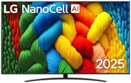 Телевизор LED LG 55NANO81A6A. ARUG