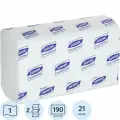Полотенца бумажные д/дисп. Luscan Professional Zсл1слвт190л21пач/уп