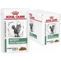 Влажный корм для кошек Royal Canin Satiety Weight Management SAT30 при избыточном весе 12 шт. х 85 г (кусочки в соусе)