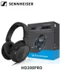 Sennheiser HD 200Pro Мониторные Наушники С Глубоким Басом, Наушники С Проводным Шумоподавлением, HIFI