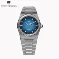 Наручные часы Pagani Design, silver/blue