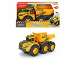 Грузовик Dickie Toys Volvo (3723004), 23 см, желтый