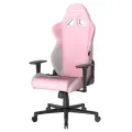 DXRACER Игровое компьютерное кресло GLADIATOR OH/G2300/PW розовый/белый