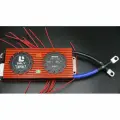 12S Плата защиты BMS lifepo4 100A Водозащищенная, общий порт заряда-разряда