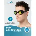 Очки для плавания 25degrees Rocky Black Mirror