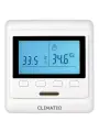 Терморегулятор с ЖК-дисплеем CLIMATIQ РT (white)