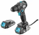 Дрель аккумуляторная Tesla TCD12BL