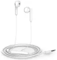 Проводные наушники Huawei AM115, Mini - Jack 3.5 mm, 32 Ом, белый