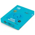 Бумага цветная А4 IQ Color, интенсив светло-синяя, 80 г/кв. м, 500 листов (AB48), 5 уп.