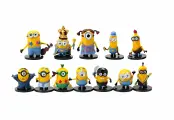 Набор миньонов в костюмчиках из мультфильма Гадкий Я 12 шт