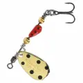 Блесна колеблющаяся Daiwa Silver Creek Spinner 6g #Ladybug