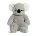 Мягкая игрушка Aurora Коала 200690A, искусственный мех, высота 28 см