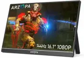 16.1 Портативный монитор ARZOPA Z1FC 144Hz FHD (1920х1080), черный