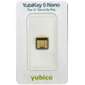 Аппаратный ключ безопасности Yubikey 5 Nano версия прошивки от 5.2