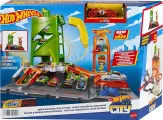 Набор игровой Hot Wheels Action зарядочная станция HTN79