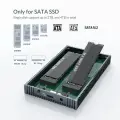 Корпус Yottamaster M.2 SATA SSD Dual Bay RAID, 2 шт, 2Bay RAID SSD Case