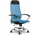 Кресло компьютерное МЕТТА-12(MPRU)/подл.131/осн.003 синий