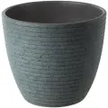 Горшок ИКЕА СКАКИГ, 0.5 л, 11x10 см, серый